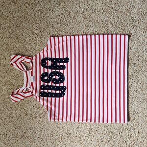 Gymboree USA tank
